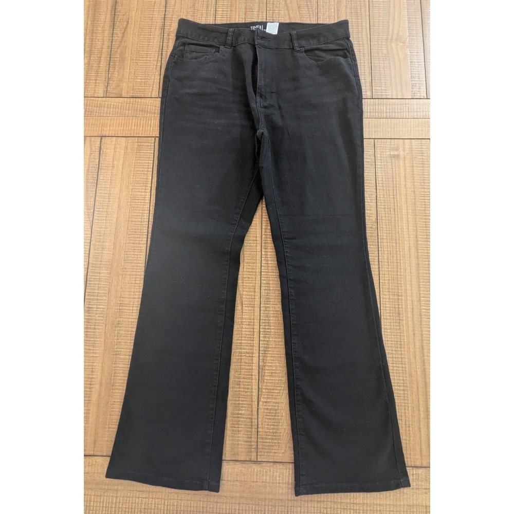 Z3 Time and Tru Black Jeans Womens 14 Regular‎ Boot Cut